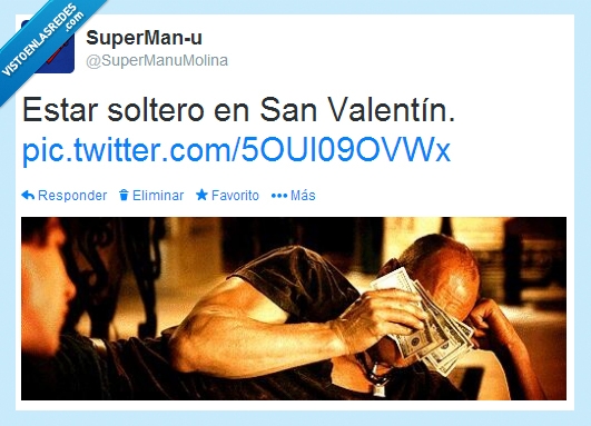 soledad,lado positivo,eso que te ahorras,dinero,san valentín