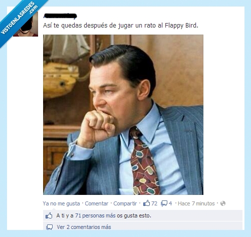 auronplay,dicaprio,jodidamente dificil,adictivo,estresante,juego del demonio,flappy bird