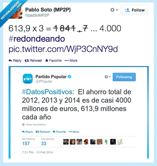mates,PP,corruptos,Partido Popular,timadores,redondear