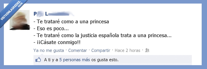 romantico,justicia española,princesa,infanta cristina,tratar
