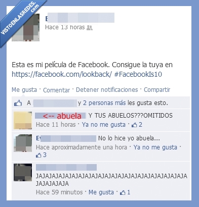 omitidos,estado,facebook,vídeo,abuela