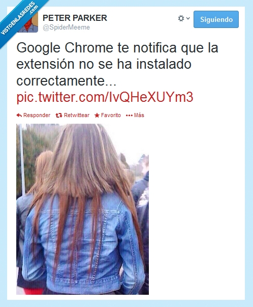 extensión,google,chrome,no,instalar,correctamente,notifica,pelo,cabello,falso