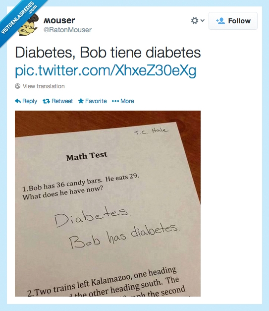 chocolate,chocolatina,chuchería,bob,tiene,problema,matematicas,examen