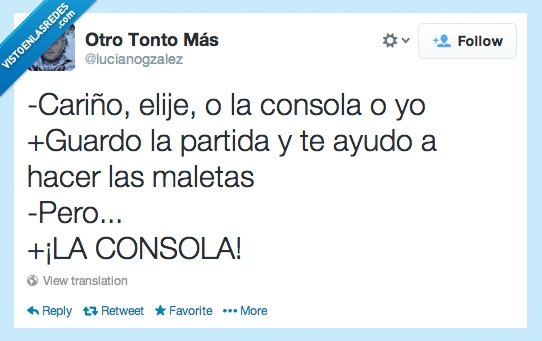 Elegir,Relación,Guardar,Consola,Romper,Novia,Partida