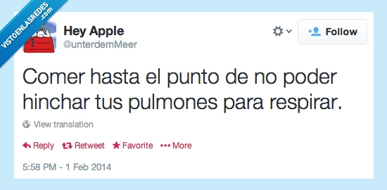 respirar,mucho,comer,como en casa de tu abuela