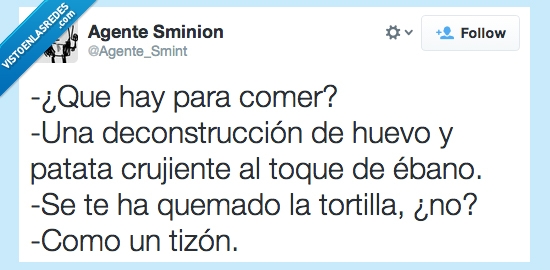 ébano,crujiente,patata,huevo,deconstrucción,tizón,comer,quemar,tortilla