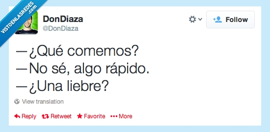 liebre,rápido,algo,comemos