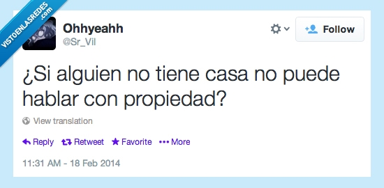 hablar con propiedad,casa,poder,no puedo,propiedad,hablar