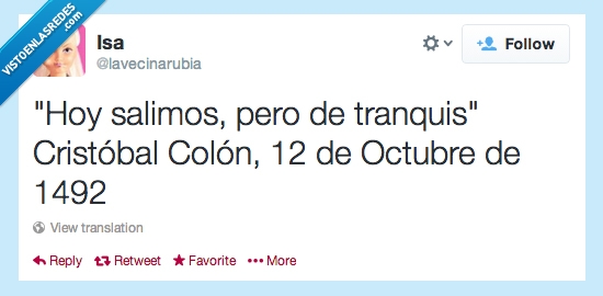 cristobal colon,descubrir,america,octubre,1942,salir,after,tranquis