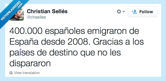 no,gracias,exodo,inmigración,disparar