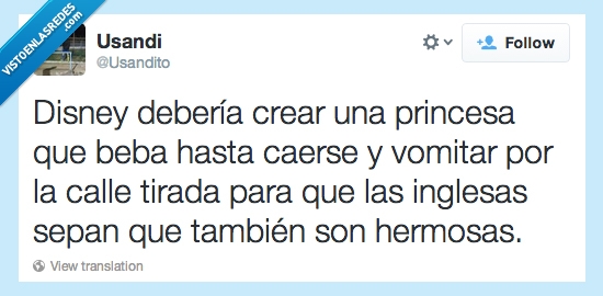 Disney,caer,alcohólicas,borrachas,beber,vomitar,intenta beber lo mismo que un inglés,warras