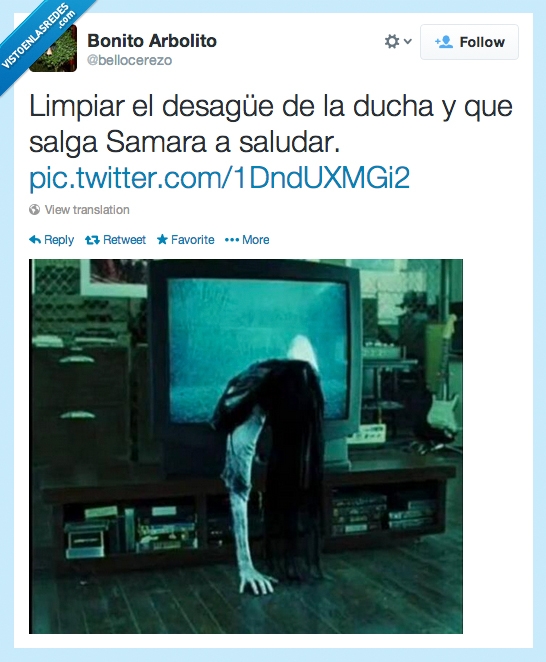 asquerosamente grafico,the ring,samara,limpiar,desagüe,ducha