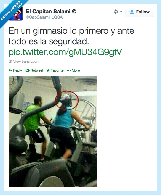 estatica,bicicleta,seguridad,casco,Gimnasio