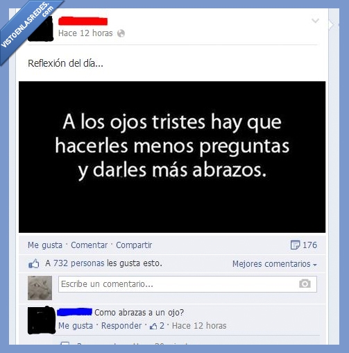 triste,ojos,abrazo,ojo,jodeestados,romanticismo,foto,facebook,abrazar