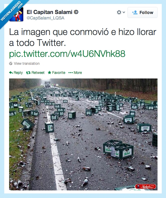 triste,romper,roto,accidente,cerveza,caja,imagen,mundo,twitter