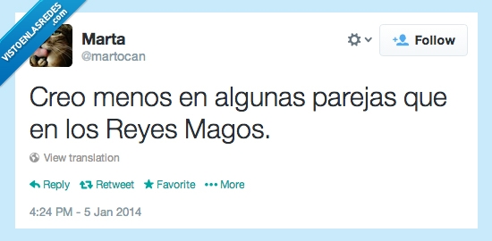 reyes magos,magos,reyes,pareja,menos,creo,creer