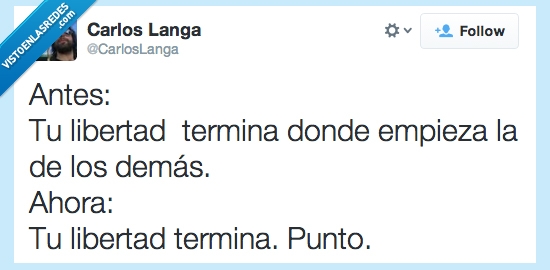 libertad,terminar,otros,punto,empezar