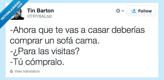 comprar,ya me entenderás,visitantes,matrimonio,casar,cama,sofá