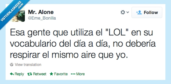 aire,mismo,dia,vocabulario,matar,LOL,Diccionario,Tontacos