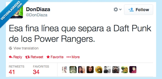 Powers,rangers,daft,punk,fina,linea