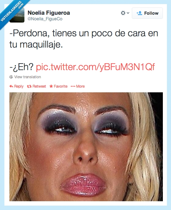 falsa,rubia,operados,labios,rosa,negro,sombra,pote,Maquillaje,Cara,Exceso