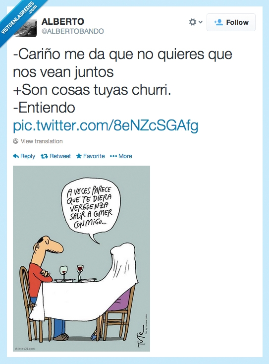 vergueza,juntos,restaurante,mantel,cara,tapar,humor,parejas