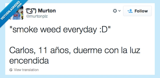 niños,weed,cancion,murton,murtonplz,fumar,marihuana,dormir,luz,encendidad,crio,valiente