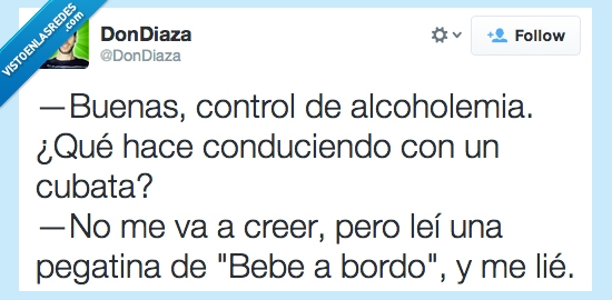 alcoholemia,bebe,bordo,cubata,control,bebe a bordo