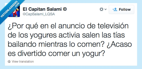 felicidad,bailando,tia,bailar,activia,yogur