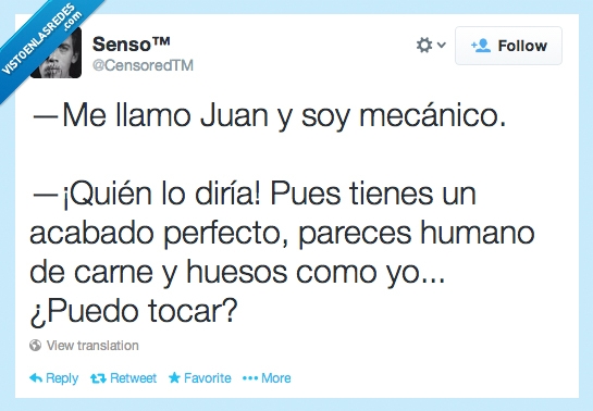 juan,mecanico,robot,tocar,acabado,perfecto,carne,huesos