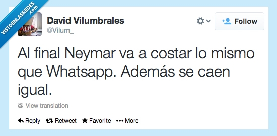 Neymar,WhatsApp,Barça,Fútbol,fichaje,twitter