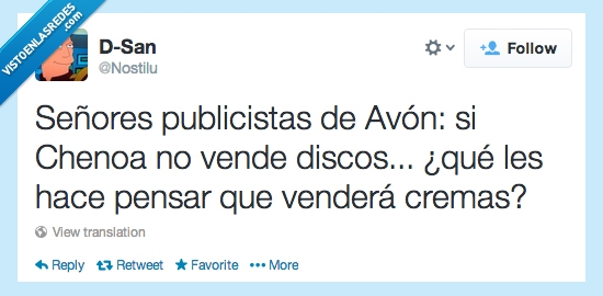 vender,crema,discos,Chenoa,Av&oacute;n