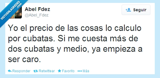 todos lo pensamos,calcular,alcohol,precio,beber,prefiero gastarmelo en beber,ahorrar