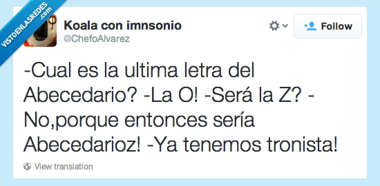 HMyV,intelectual,chefo,Abecedario