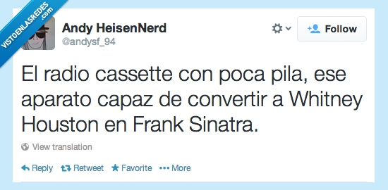 cassette,pilas,houston,sinatra,distorsionar,voz