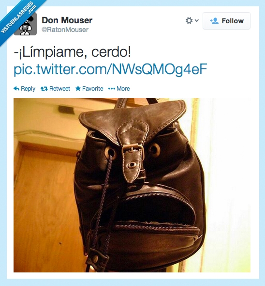 mochila,cara,paredoia,cabreado,boca,ojos