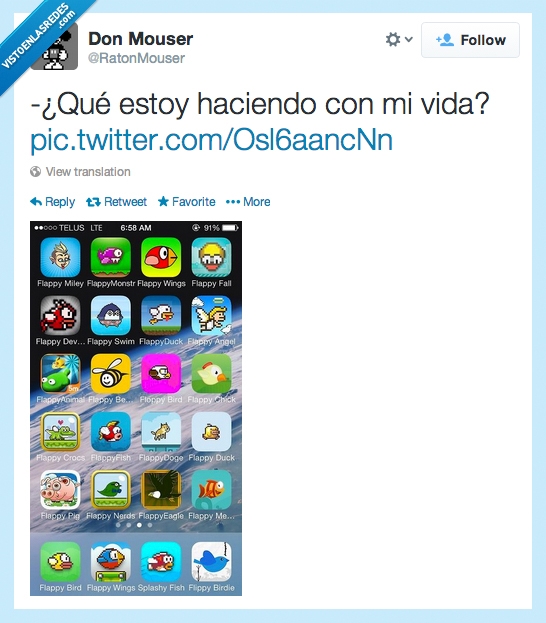 flappy bird,imitacion,movil,descargados,todos,vicio,obsesion