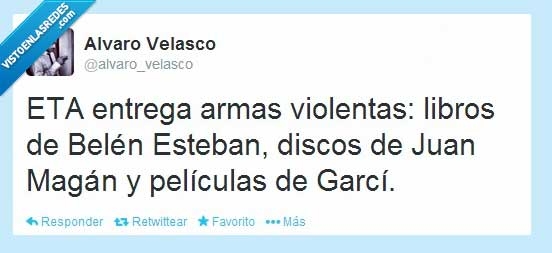 armas,violentas,libros,Esteban,discos,Magan