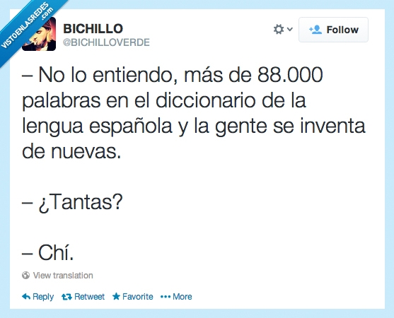palabras,diccionario,inventa,tantas,chí,lengua,española,nuevas