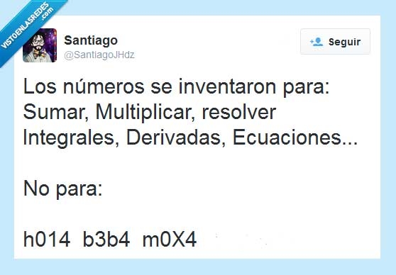 números,inventar,sumar,restar,dividir,multiplicar,canis,integrales,derivadas,ecuaciones