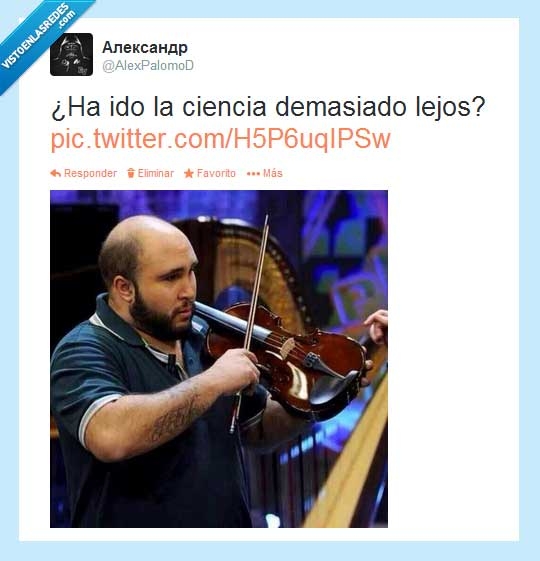 violin,kiko rivera,paquirrin,twitter,ciencia