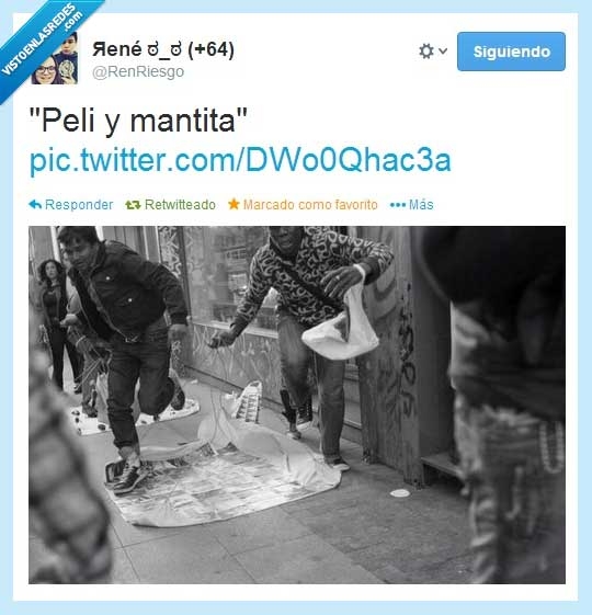 policía,película,manta,correr,chico