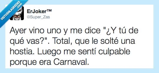 malentendido,fail,disfraz,carnaval