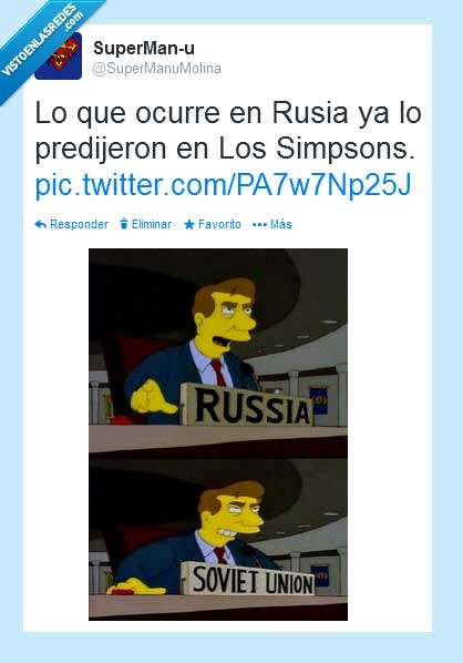 ucrania,invasión,guerra,putin,los simpsons,rusia