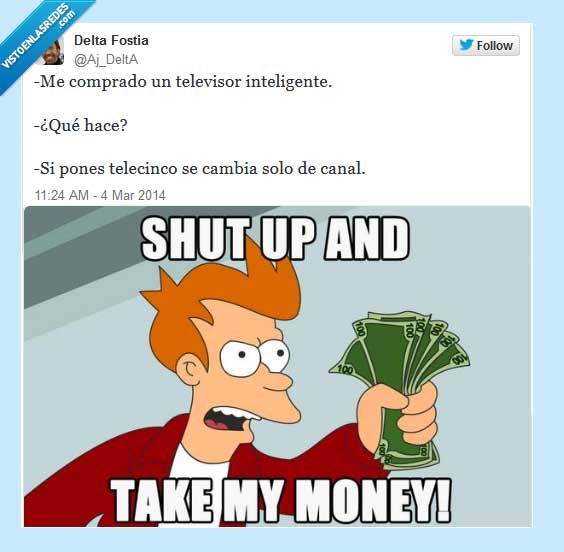 telecinco,take my money,televisión,cambiar,canal