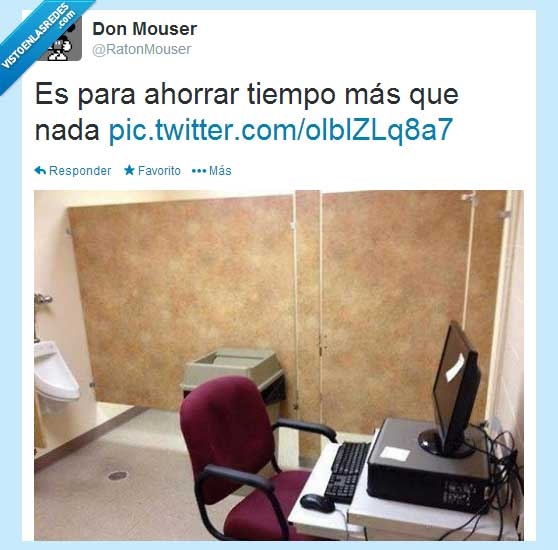 the office,mesa,mear,baño