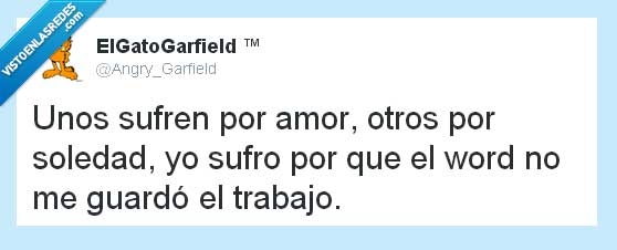 word,trabajo,rabia,sufrir,típico,dolor