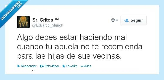 abuela,hacer mal,vecinas,hijas,recomendar