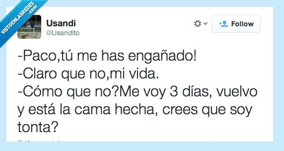 novia,tonta,cuernos,engañar,hacer,cama,pillado,paco