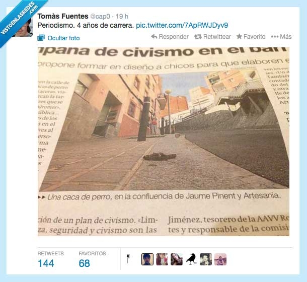 periodismo,carrera,mierda,carretera